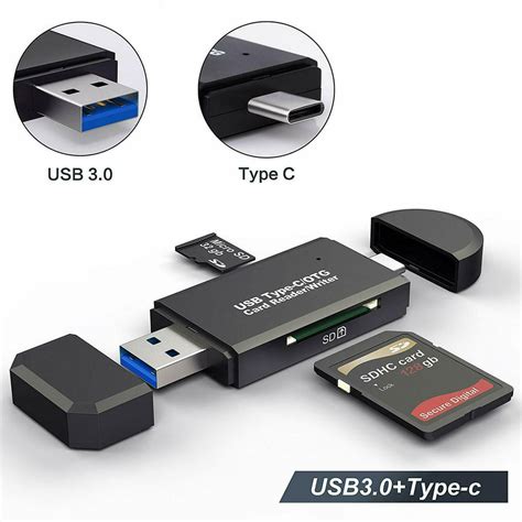 usb connected sd card reader